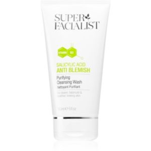 Super Facialist Salicylic Acid Anti Blemish gel de curatare pentru fata pentru pielea problematică și grasă
