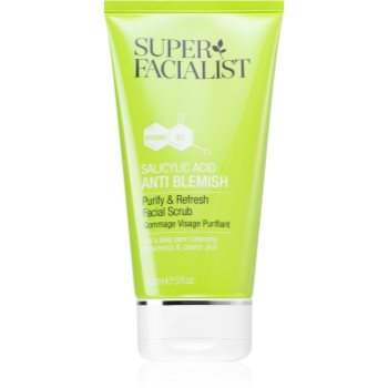 Super Facialist Salicylic Acid Anti Blemish curatare usoara dupa exfoliere pentru ten gras si problematic