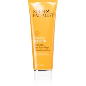 Super Facialist Vitamin C+ Brighten exfoliant iluminator pentru fata, gat si piept