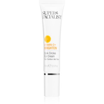 Super Facialist Vitamin C+ Brighten cremă iluminatoare împotriva cearcănelor și a pungilor de sub ochi