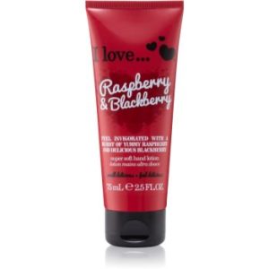 I love... Raspberry & Blackberry crema de maini