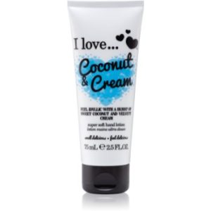 I love... Coconut & Cream crema de maini