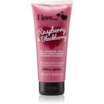I love... Raspberry & Blackberry gel de dus exfoliant