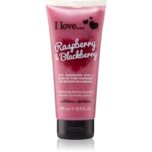 I love... Raspberry & Blackberry gel de dus exfoliant