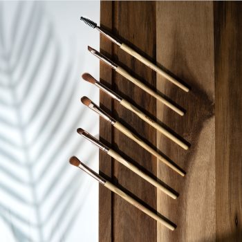 So Eco Eye & Brow set perii machiaj (pentru ochi și sprâncene)