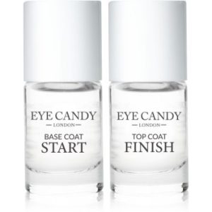 Eye Candy Gel Nail Wrap System lac gel de unghii pentru acoperirea superioară fără utilizarea lămpii UV/LED