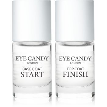 Eye Candy Gel Nail Wrap System lac gel de unghii pentru acoperirea superioară fără utilizarea lămpii UV/LED