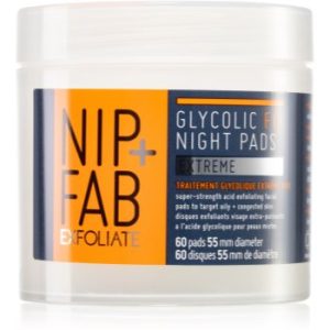 NIP+FAB Glycolic Fix Extreme dischete demachiante pentru noapte