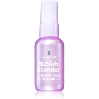Lee Stafford Bleach Blondes Everyday Care ulei pentru par blond