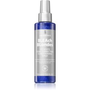 Lee Stafford Bleach Blondes Ice White balsam (nu necesita clatire) pentru par blond