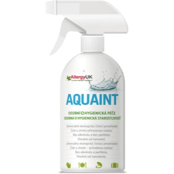 Aquaint Hygiene lotiune de curatare de maini
