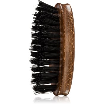 The Bluebeards Revenge Synthetic Travel Beard Brush perie de voiaj pentru barbă