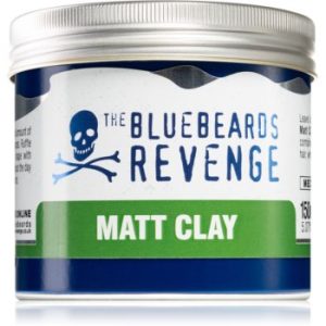 The Bluebeards Revenge Matt Clay gel pentru aranjarea parului