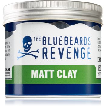 The Bluebeards Revenge Matt Clay gel pentru aranjarea parului