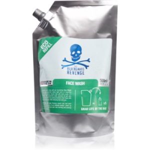 The Bluebeards Revenge Face Wash Refill Pouch Gel facial de curatare rezervă