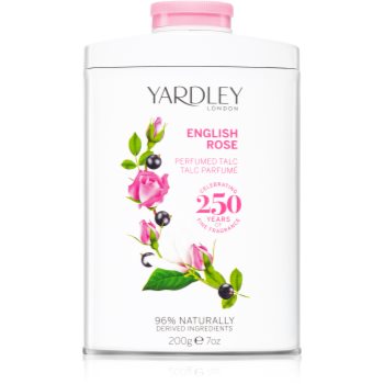Yardley English Rose pudră parfumată