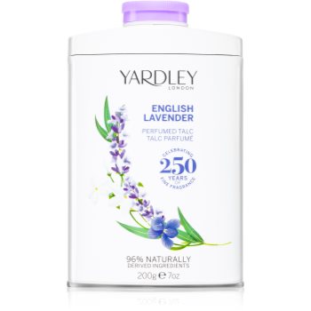 Yardley English Levander pudră parfumată
