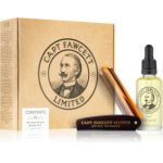 Captain Fawcett Gift Box Beard Booze and Baccy set cadou (pentru păr) pentru bărbați