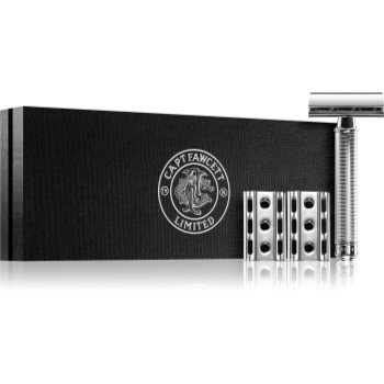 Captain Fawcett Razor Aparat de ras + 2 capete de schimb