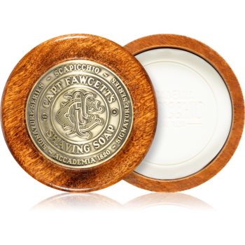 Captain Fawcett Shaving Sciapicchio Soap săpun pentru bărbierit + carcasă