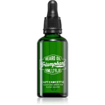 Captain Fawcett Beard Oil Rufus Hound's Triumphant ulei pentru barba