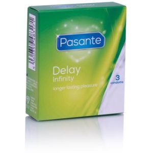 Pasante Delay Infinity prezervative