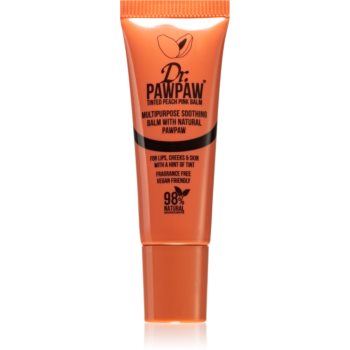 Dr. Pawpaw Peach Pink balsam tonic pentru buze si obraji