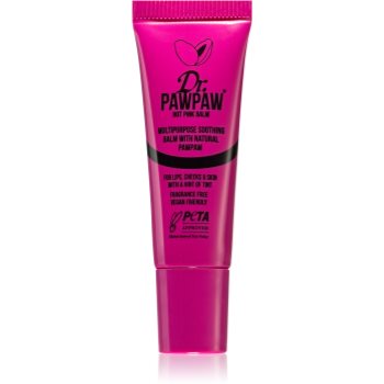 Dr. Pawpaw Hot Pink balsam tonic pentru buze si obraji