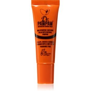 Dr. Pawpaw Outrageous Orange balsam tonic pentru buze si obraji