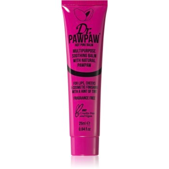 Dr. Pawpaw Hot Pink balsam tonic pentru buze si obraji