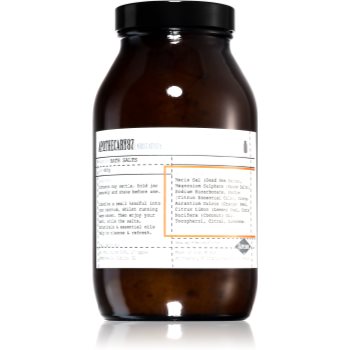 Apothecary 87 Bath Salts saruri de baie