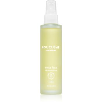 Bouclème Curl Revive 5 Hair Oil ulei pentru par cu SPF