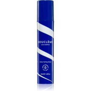 Bouclème Curl Colour Toning Drops Fluid nuantator cu textura usoara pentru parul blond cu suvite