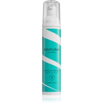 Bouclème Curl Foaming Dry Shampoo șampon uscat cremos pentru par ondulat si cret