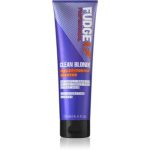 Fudge Care Clean Blonde sampon tonifiant cu violete pentru par blond