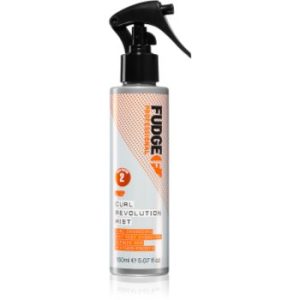Fudge Curl Revolution Mist ceata pentru păr creț