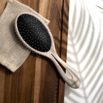 So Eco Biodegradable Detangling Brush perie compostabilă