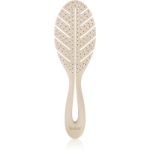 So Eco Biodegradable Detangling Leaf Brush perie compostabilă pe părul umed