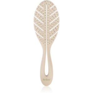 So Eco Biodegradable Detangling Leaf Brush perie compostabilă pe părul umed