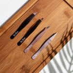 So Eco Tweezer Set Rose Gold set pensete