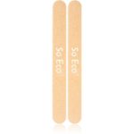 So Eco Bamboo Nail Files pilă de unghii (din bambus)