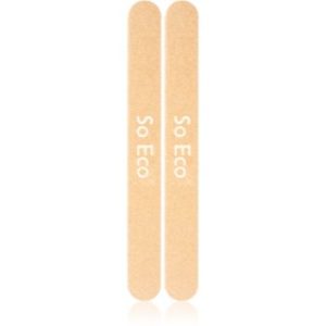 So Eco Bamboo Nail Files pilă de unghii (din bambus)