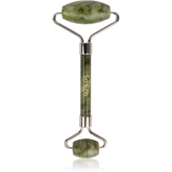 So Eco Jade Roller rolă pentru masaj pentru fata si zona ochilor
