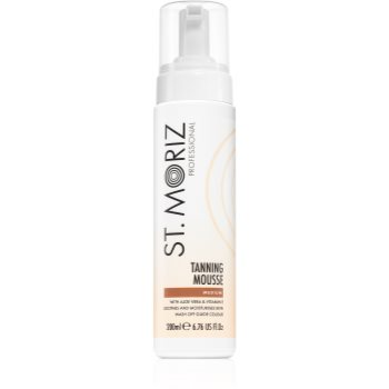 St. Moriz Tanning Mousse spuma autobronzanta