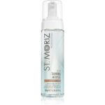 St. Moriz Tanning Mousse Clear produs bronzare translucid