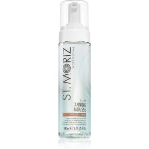 St. Moriz Tanning Mousse Clear produs bronzare translucid