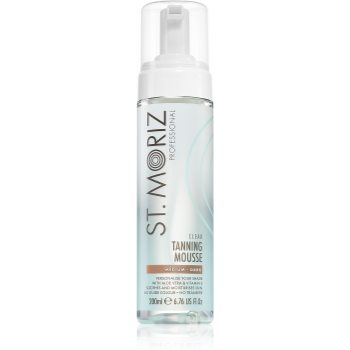 St. Moriz Tanning Mousse Clear produs bronzare translucid