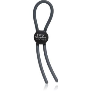 Fifty Shades Again and Again Adjustable Love Ring inel pentru penis
