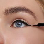 LAMEL Liquid Eyeliner Soft Brush eyeliner impermeabil