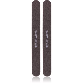 Brushworks Nail Files Professional set de pile (pentru unghii)